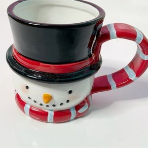 Holly Hill Snowman Holiday Mug